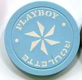 PLAYBOY pinwheel lt blue